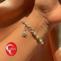 ราคา สร้อยข้อมือดอกพิกุล เงินแท้ 99 99 เครื่องเงินสุโขทัย (19922290093)