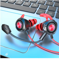 ราคา Game Earphone หูฟังเกมมิ่ง พร้อมไมค์ ไมค์สามารถถอดแยกได้ หูฟังสำหรับเล่นเกม ใช้ได้ทั้งมือถือ และคอม หูฟังเกมเมอร์ สายยาว Gaming Headphones With Microphones (21134124934)