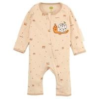 ราคา Enfant ชุดหมีเด็กแขนยาว สีเบส ลายน้องหอยทาก คอลเลคชั่น Snail เหมาะสำหรับเด็กแรกเกิด 1 ปี (20486122438)