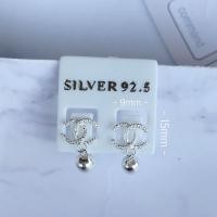 ราคา ต่างหูเงินแท้ 92 5 ตุ้มหูเงินแท้ silver (20637350034)