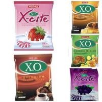 ราคา XO เอ็กซ์โอ เอ็กซ์ไซท์ ลูกอมผิวเรียบ 50 เม็ด 110g (14907648314)