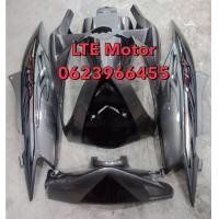 ราคา ชุดสี เฟรม yamaha mio 115i ยามาฮ่า มีโอ ตาเดียว MIO 115i รุ่น ตาโต 1 ตา รถปี 2006 2007 ครบชุด 5 ชิ้น สีเทาควันลายmio (4630558165)