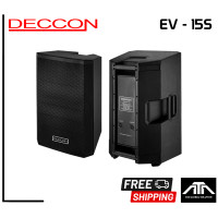 ราคา ราคาต่อ 1 ใบ DECCON EV 15S ลำโพง 15 นิ้ว 2 ทาง กำลังขับ 1500 W (13694753014)