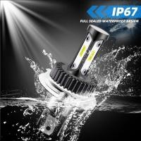 ราคา หลอดไฟหน้ารถยนต์ LED T12 6000K สีขาว แบบเปลี่ยน สําหรับ Toyota Hilux 2006 2007 Vigo 1 คู่ เสียบและเล่น (20253956325)