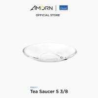 ราคา AMORN Ocean P00271 Tea Saucer จานรองแก้ว จานโอเชี่ยนกลาส 5 นิ้ว Tea Saucer Ocean Glass P00271 Tea Saucer 5 (13954231246)
