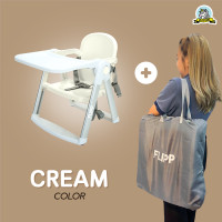 ราคา New พร้อมส่ง เก้าอี้ทานข้าวเด็ก รุ่น Flipp 3in1 พกพาสะดวก พับเก็บมีขนาดเล็กสามารถยกด้วยมือเดียวได้ น้ำหนักเบาเพียง 1 8 กก รับน้ำหนักได้ 40 ก (21193896752)