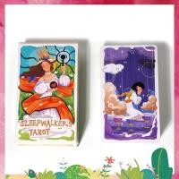 ราคา ไพ่ทาโรต์ Sleepwalker Tarot Card ขนาดพกพา10 3 6ซม ไพ่ทำนายเกมทำนายโชคชะตา ไพ่ยิปซี ไพ่ออราเคิล ไพ่ยิบซี ไพ่ทาโร่ (21019437033)
