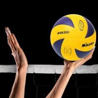 ราคา Volleyball หนังPUที่ละเอียดอ่อนนุ่มทนต่อการสึกหรอ วอลเลย์บอล MVA200 (20861385341)
