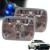 ราคา ไฟหน้า ไฟตา H4 HALOGEN มีไฟหรี่ รุ่น มาสด้า แม็กนั่ม MAZDA MAGNUM B2000 B2200 B2600 ปี 1985 1998 สีใส รวมชุดหลอดไฟ 2 ดวง (5573352471)