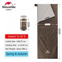 ราคา Naturehike ถุงนอน lw180 ถุงนอนผ้าฝ้ายเบามากถุงนอนสำหรับฤดูใบไม้ผลิฤดูร้อนถุงนอนเดินป่ากลางแจ้งตั้งแคมป์ (21171323174)