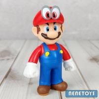 ราคา โมเดล มาริโอ้ Mario ชุด 5 ตัว แยกขาย ยกชุด ขยับแขน หัวได้ สูงประมาณ 9 10 cm (9808108025)