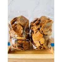 ราคา ข้าวเกรียบบางนราข้าวเกรียบปลา สามรส 500 กรัม กรือโป๊ะแผ่นกรอบ อร่อย (10250618827)