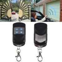 ราคา 1Pc 4 Buttons 433MHZ Rolling Code Gate Garage Door Opener Cloning Remote Control (8872070723)