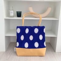 ราคา Charin Brand กระเป๋าผ้าพรีท ลาย จุด Dot (19365428553)