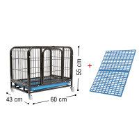 ราคา กรงสุนัขขนาดใหญ่ มี 6 ขนาด M L XL กรงหมาขนาดใหญ่ กรงหมา กรงสุนัข กรงสัตว์เลี้ยงขนาดใหญ่ มีมุ้งขายแยก Dog Cage (20577183961)