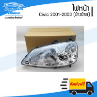 ราคา ไฟหน้า Honda Civic Dimension 2001 2002 2003 ซีวิค ไดเมนชั้น ข้างซ้าย BangplusOnline (17160366994)