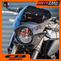 ราคา พรีออเดอร์ 7 14 วัน ชิวหน้า ทรงโม่งใหญ่ M2 ชิวแต่ง Headlight Mask Honda CB650r 2019 (2023748604)