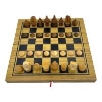 ราคา หมากรุกไทย Thai Chess เกมส์ไม้ กระดานหมากรุกไทย เกมกระดานไม้เกมครอบครัว (20919581118)