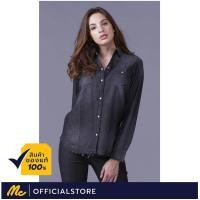 ราคา Mc Lady เสื้อเชิ๊ตแขนยาว ทรงพอดีตัว LWL2065 (544250755)