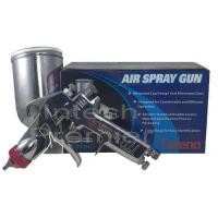 ราคา ปืนพ่นสี สีเงิน spray gun S 710G หัวพ่น 1 3 1 5 แบบถ้วยข้าง (19578069208)