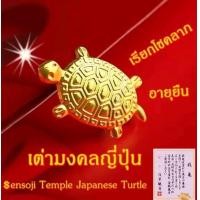 ราคา พร้อมส่ง เต่าสีทองนำโชค เต่าเรียกเงินจากญี่ปุ่น (20423212702)