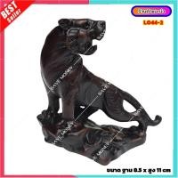 ราคา L044 2 เสือโคร่งทอง พยัคฆ์ทอง งานหล่อเรซิ่น Tiger ฮวงจุ้ย รูปปั้นเสือนำโชค (20977119086)