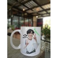 ราคา แก้วสกรีน got7 ยูคยอม แก้วมัคสกรีน ขนาด 11ออนช์ (16974257858)