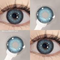 ราคา Eyeshare lens คอนแทคเลนส์ GALAXY Pink คอนแทคเลนส์สี กรองแสง คอนแทคเลนส์ mini คอนแทคเลนส์รายปี คอนแทคเลนส์ เทา 1คู่ 2ชิ้น ฟรีกล่อง (20506808922)