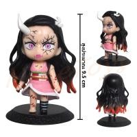 ราคา โมเดล ดาบพิฆาตอสูร Demon Slayer ชุด 10 แบบ แยกขาย ยกชุด ทันจิโร่ เนซึโกะ เซนอิตสึ อิโนะสุเกะ สูงประมาณ 9 10 cm (19608643820)