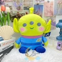 ราคา ตุ๊กตากรีนแมน หมอนข้างกรีนแมน หมอนรองคอกรีนแมน รองเท้าใส่ในบ้านกรีนแมน ผ้าห่มกรีนแมน Greenman Toy Story (20710012639)