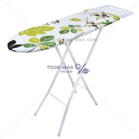 ราคา โต๊ะรีดผ้าจัมโบ้ โต๊ะรีด 6 ระดับ ขนาด 34 112 ซม เกรดเอ คละลาย เลือกโทนสีได้ tm tm99 (16032618163)
