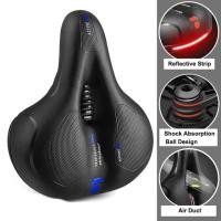 ราคา เบาะจักรยานหนานุ่ม เบาะจักรยาน Bicycle Seat เบาะจักรยานนุ่มก้นใหญ่ อานจักรยานโฟม อานจักรยานเสือภูเขาที่นั่งโช้คอัพ อานจักรยาน SP342 (20971176260)