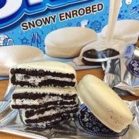 ราคา OREO Enrobed โอรีโอ้ เคลือบช็อคแลต ไวท์ช็อคแลต มี 6 ซอง 12 ชิ้น 246 กรัม (10029319327)