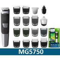 ราคา Philips Norelco Multigroom MG5750 Multipurpose trimmer for Men (18547048783)