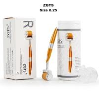 ราคา พร้อมส่ง ZGTS ลูกกลิ้งรักษาหลุมสิว ฟื้นฟูผิว ศรีษะล้าน ขนาด0 25mm 2 0mm Gold (20512702916)