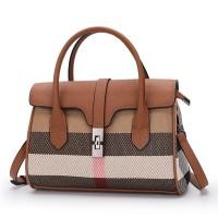 ราคา AIDRANIs หนังเงาใหม่พร้อมกระเป๋า Tas Jinjing Kanvas เป็นกระเป๋าสะพายไหล่ข้างเดียวความจุขนาดใหญ่ลายสก๊อตคลาสสิก (20695949574)