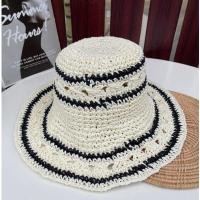 ราคา หมวกสาน รุ่นS032 หมวกถักแฮนด์เมดผู้หญิงปีกกว้าง ใส่เที่ยว หมวกใส่เที่ยวทะเล สินค้าพร้อมส่งจากไทย (19261065575)