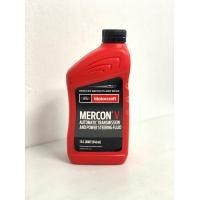 ราคา FORD น้ำมันเกียร์ออโต้ Ford Motorcraft MERCON V 946 mL มาสด้า BT 50 เรนเจอร์ ดูราทอร์ค ปี09 11 รหัสแท้ XT 5 QMC (15290981981)