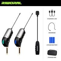 ราคา เครื่องขยายเสียงเครื่องดนตรีไฟฟ้า กีตาร์ ตัวเรียกใช้งาน เครื่องรับ UHF เครื่องส่งสัญญาณเสียงไร้สาย ระยะรับสัญญาณ 50 เมตร (17319593908)