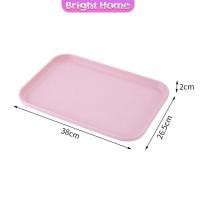 ราคา ถาดฟางข้าวสาลี ถาดพลาสติก ถาดใส่อาหาร ใส่เสิร์ฟอาหาร สําหรับใส่อาหาร tray (20719371570)