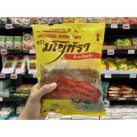 ราคา มโนห์รา ข้าวเกรียบดิบ รสกุ้งถุงเหลือง500ก 2142 (15241500152)