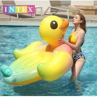 ราคา แพเป่าลม ของแท้ แพเป่าลมตัวใหญ่ ยี่ห้อ INTEX แพน้องเป็ด สีรุ้ง แพปลาเบสเวย์ (20870813724)