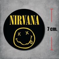 ราคา sticker pvc NIRVANA สติกเกอร์ เนวาน่า งานออฟเซ็ทแท้ กันน้ำ กันแดด (20686952973)