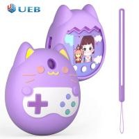 ราคา สัตว์เลี้ยงเสมือนเครื่องเกมปกซิลิโคนกรณีการป้องกันสำหรับ Tamagotchi Pix (14925595011)