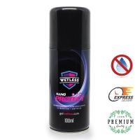 ราคา สเปรย์กันน้ำรองเท้า กระเป๋า เสื้อ WETLESS Nano Technology Sneaker Protective Spray P100 ml (305463493)