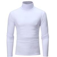 ราคา LIVE GREAT เสื้อแขนยาวชาย เสื้อยืดคอเต่าบางสีทึบง่ายต่อการจับคู่กับเสื้อผ้า (16735653341)