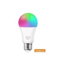 ราคา Tuya หลอดไฟอัจฉริยะมีไวไฟ บลูทูธ Alexa หลอดไฟ LED E27 RGB หลอดไฟสมาร์ท110V 220V หลอดไฟอัจฉริยะสำหรับ Google assisatnt Smart Life (21164509804)