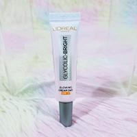 ราคา 7 5ml ลอรีอัล LOreal Paris Glycolic Bright ACID Serum Glowing Day Night Cream UV Defender Serum Bright Clear SPF50 Pa เซรั่ม ครีม กันแดด (16960582558)