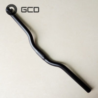 ราคา GCD Swallow shaped MTB จักรยานเสือภูเขา Matte Black Handlebar 25 4 620mm MTB BIKE Parts (20687757418)