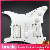 ราคา Kowaku Pickguard รอยขีดข่วนแผ้นสามารถใช้ได้จริงอะไหล่กีตาร์ไฟฟ้า (19646483169)